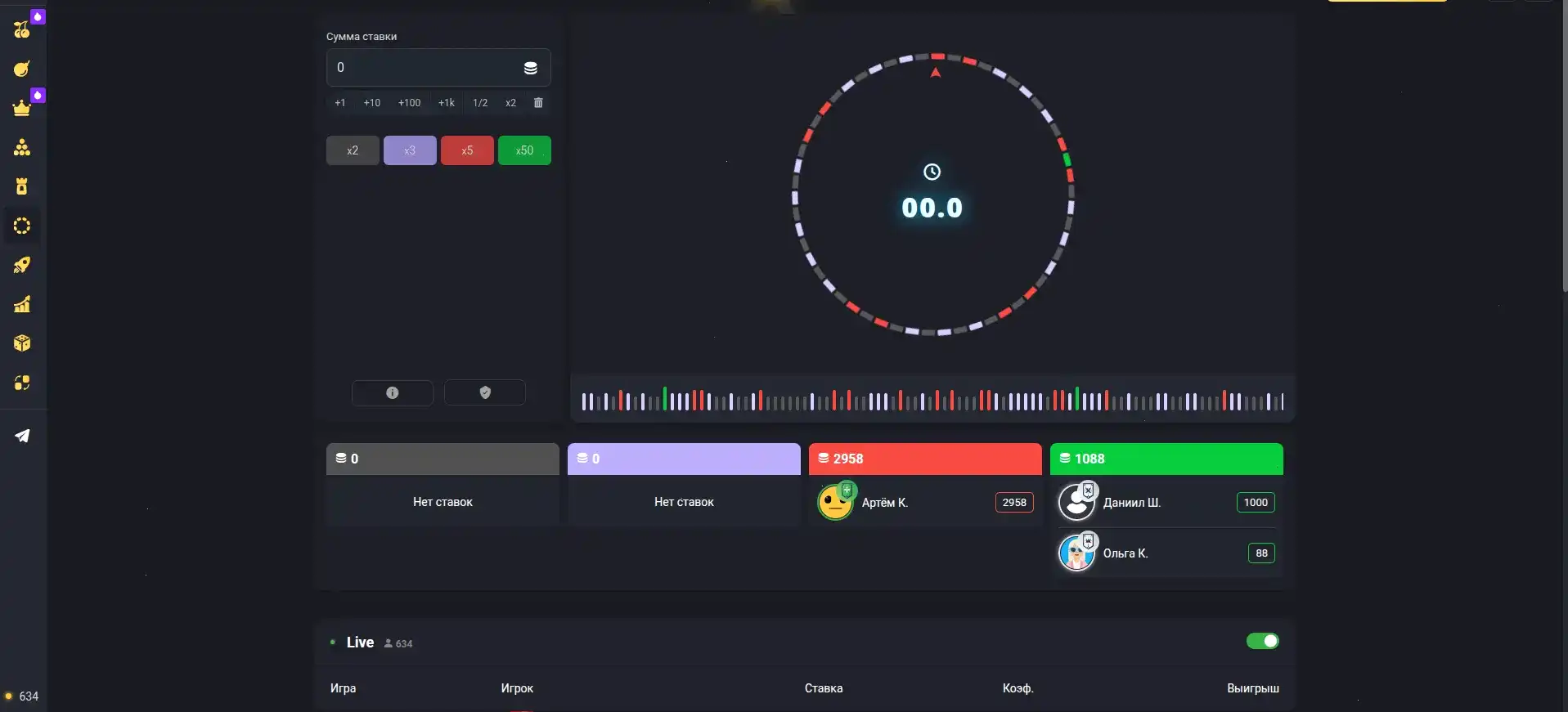 Мобильная версия казино Слот78 с игрой на смартфоне